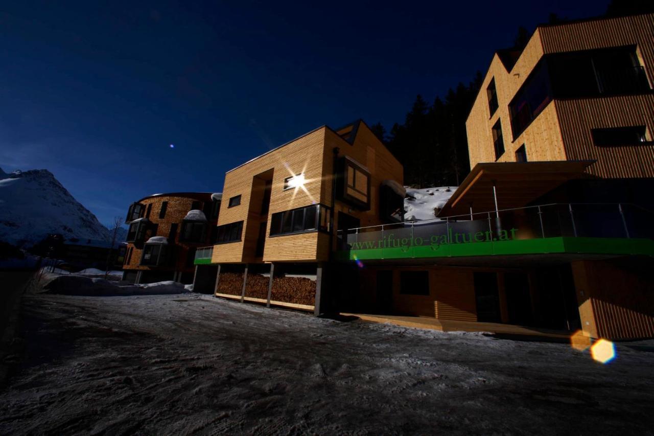 Rifugio Galtuer - Die 2 Ferienhaeuser Luaran gambar