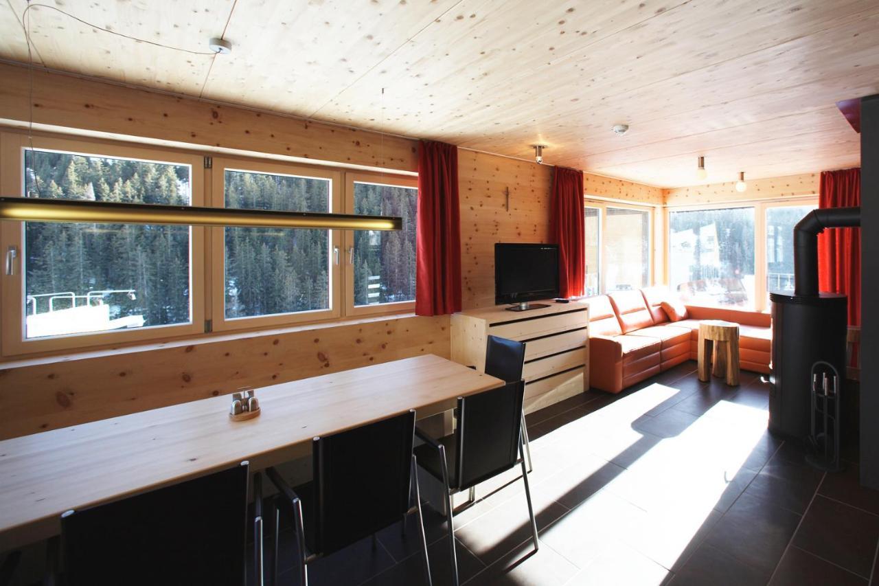 Rifugio Galtuer - Die 2 Ferienhaeuser Luaran gambar
