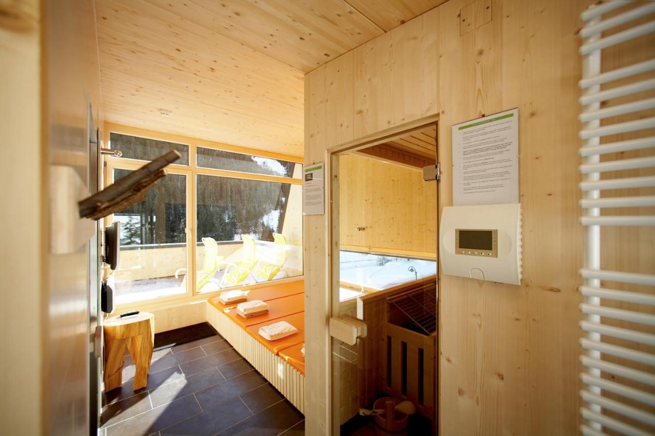 Rifugio Galtuer - Die 2 Ferienhaeuser Luaran gambar